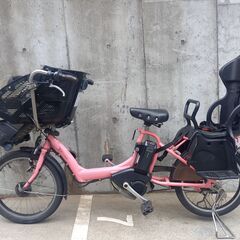 B1131 電動自転車 ブリヂストン アンジェリーノ 8.7AH 20インチ