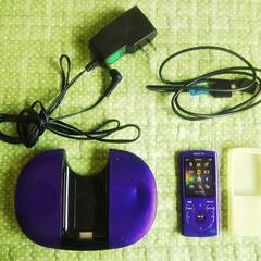 SONY DIGITAL MEDIA PLAYER　ソニー　ウォークマン　NW-S764　スピーカー付の画像