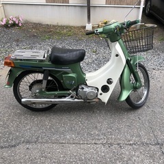 スズキバーディ50 FB41 実動　キック式　3速