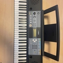 YAMAHAヤマハキーボードe-233
