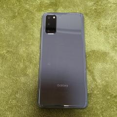 今週末までで取り下げます　GalaxyS20　au