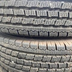 (バリ溝)145/80R12 スタッドレス4本　１２インチ　軽トラ　軽バンの画像