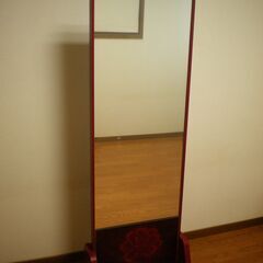 立ち鏡 全身姿見 引き取りに来られる方を希望致します。