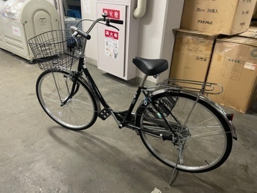 【美品】自転車　26インチ　黒
