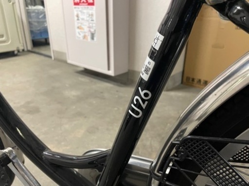 【美品】自転車　26インチ　黒