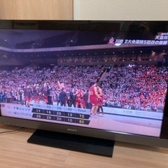 SONY ソニー 液晶テレビ　40型の画像