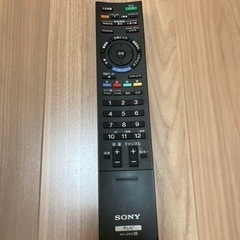 SONY ソニー 液晶テレビ　40型の画像