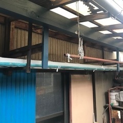アルミの長いはしご　お譲りする方が決まりましたの画像