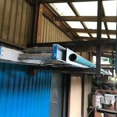 アルミの長いはしご　お譲りする方が決まりました