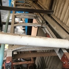 アルミの長いはしご　お譲りする方が決まりましたの画像