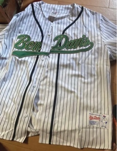 BEN DAVIS ベースボールシャツ