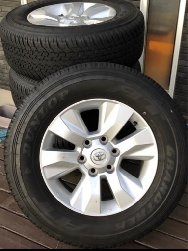 265/65R17タイヤホイル4本