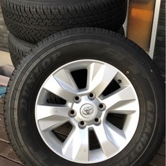 265/65R17タイヤホイル4本