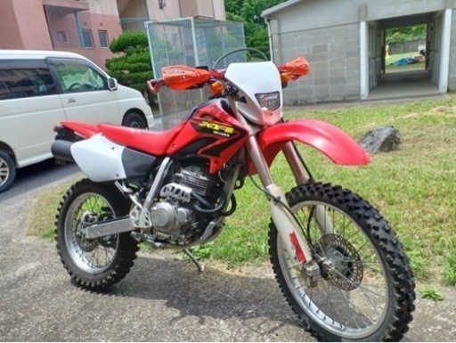 HONDA XR250 オフロード　滋賀県　代理出品