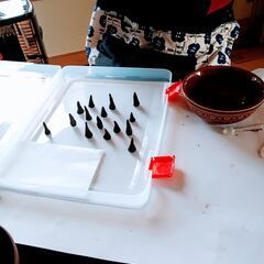 夏休み親子で　蚊取り線香作り体験の画像