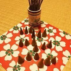 夏休み親子で　蚊取り線香作り体験の画像