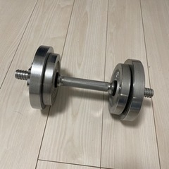 ダンベル、VR機器