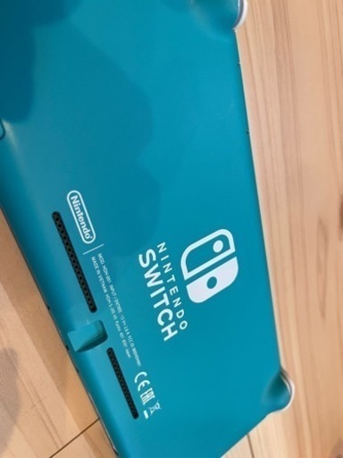 Nintendo Switch light ターコイズ