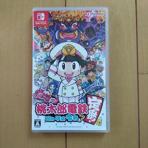 桃太郎電鉄　スイッチ