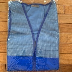 冷却ベスト　熱中症対策　新品未使用　値下げの画像