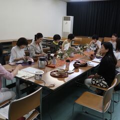 夏休み親子でテーブル茶道体験　（正座体験も可能）の画像