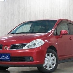 装備充実！日産 ティーダ １８Ｇ入庫しました！