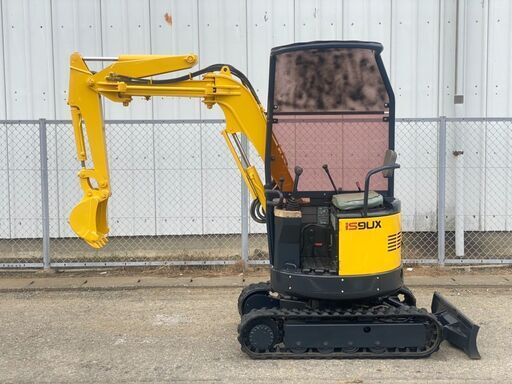 IHI　IS9UX　1トンクラス　小旋回　全塗装済　ミニ油圧ショベル　ユンボ　バックホー　茨城県　T86