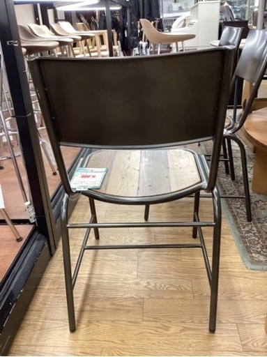 KG-50【新入荷　アウトレット】COSTA CASA コースタル　ダイニングチェア3脚有り　ブラウン系