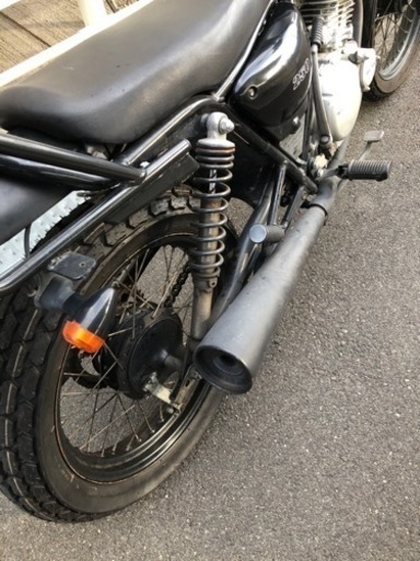<値下げしました>スズキ　グラストラッカー　ビックボーイ　自賠責R5/5 カスタム　NJ47Aキック&セル付き
