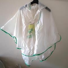 けろっぴ　レインコート　ポンチョ　カッパ　合羽　雨具の画像