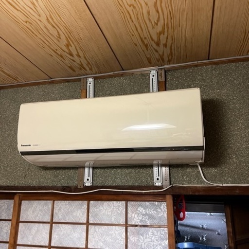 2014年製　パナソニック　エアコン受取り決定