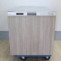 T122) Panasonic パナソニック 食器点数40点 食器洗い乾燥機 EW-45R2SM 家庭用 食洗機 2021年製 100V キッチン 清掃