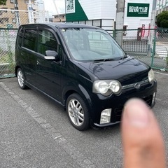 ★10万円ポッキリ！ムーブ　ターボ　ダイハツ　車検付き！L152...