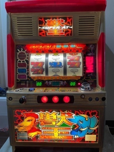 スロット台　ゴールド　獣王