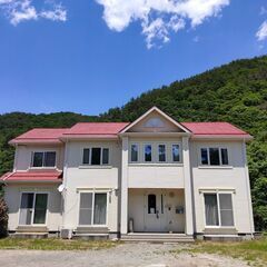 北杜市白州町でテントサウナの設営・撤収補助募集！の画像