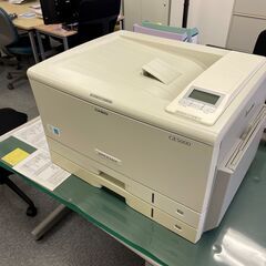 カシオ　A3対応　カラーレーザープリンター　GE5000 手渡し無料