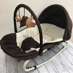 KATOJI ママコラボバウンサー ※収納袋不足 ※シートシミあり