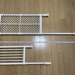 来週処分♪ 突っ張り棚　二つの画像