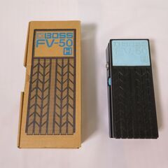 【中古品】BOSS　FV-50H　ボリュームペダル　