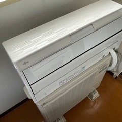 富士通 ルームエアコン 2017年 2.2kw ～8畳 nocria ノクリア ハイパワー運転 自動掃除 の画像