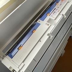 富士通 ルームエアコン 2017年 2.2kw ～8畳 nocria ノクリア ハイパワー運転 自動掃除 の画像