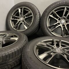 【MICHELIN X-ICE XI3 205/60R16】スタッドレス【KELLENERS ケレナーズ 16インチ 6.5J5HPCD112+47】BMW/2シリーズ F40/F45等　(VTI544)クレジットカード QRコード決済可能