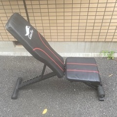 ベンチプレス  キュートフォックス 折りたたみ式 
