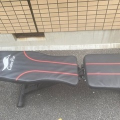 ベンチプレス  キュートフォックス 折りたたみ式 の画像