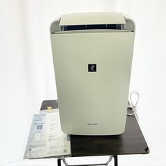 SHARP 冷風・衣類乾燥除湿機 除湿器 CM-J100-W アイスホワイト 2019年 除湿