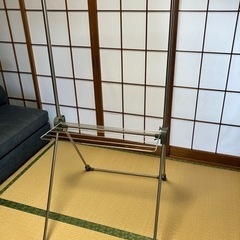 洗濯物干しの画像