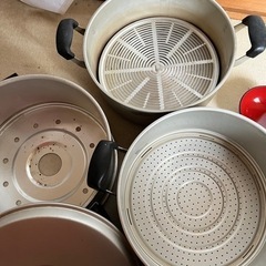 ★飲食店用　大型鍋★の画像