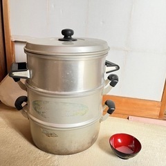 ★飲食店用　大型鍋★の画像