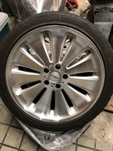18インチ、19インチ異経ホイール4本セット　ルフトバーン