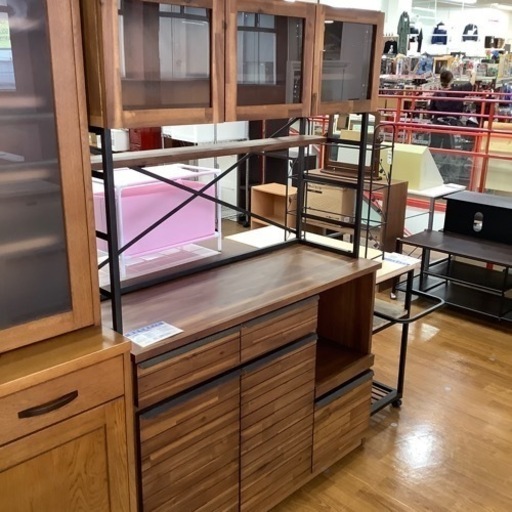 UNICO SWELLA 3枚扉レンジボード【トレファク 川越店】